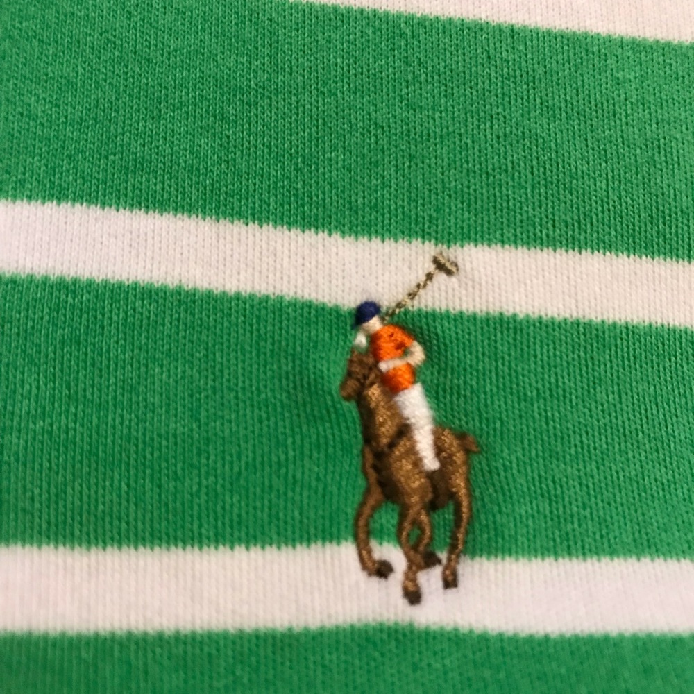 Ralph Lauren long tee polo